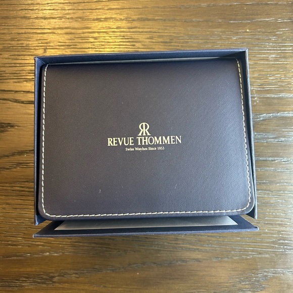 Revue Thommen Men's Airspeed Black Dial Chronograph Automatic Watch 16071.6854 - Picture 11 of 11